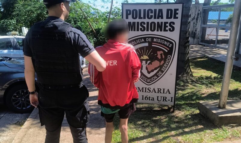 robar colectivo linea 31 posadas