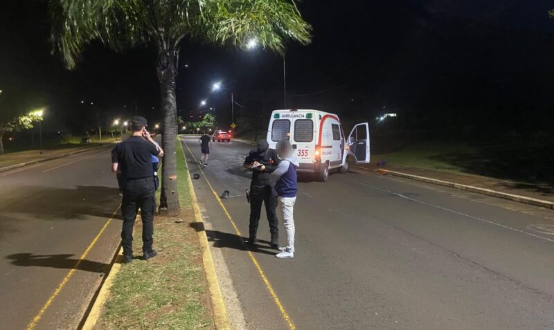 despiste moto Ulises López