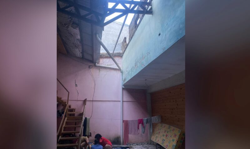 cayo techo posadas repareciones