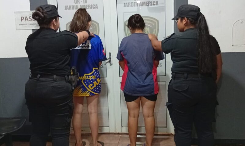 intento robo a motociclista en Jardín América