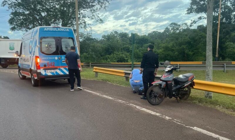 motociclista fallecio despiste cordoba