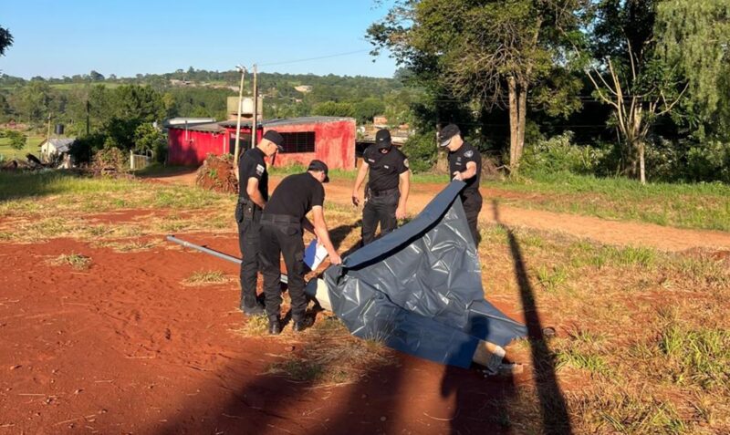 muerto pilar guarani