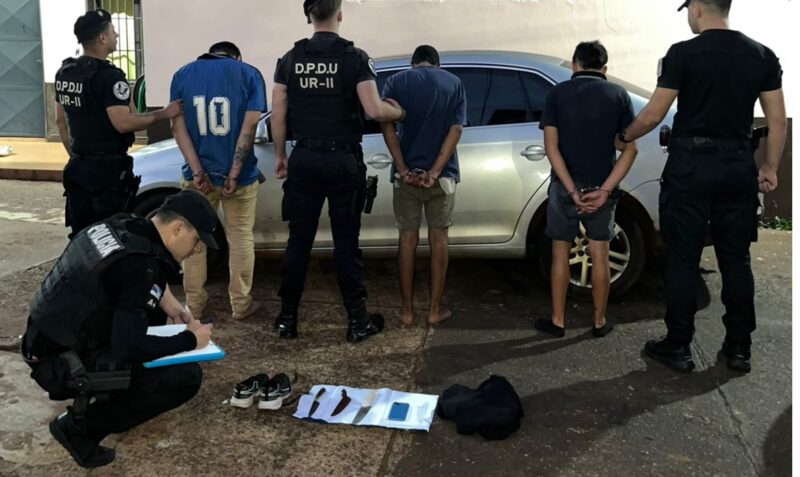 obera asalto camaras 911