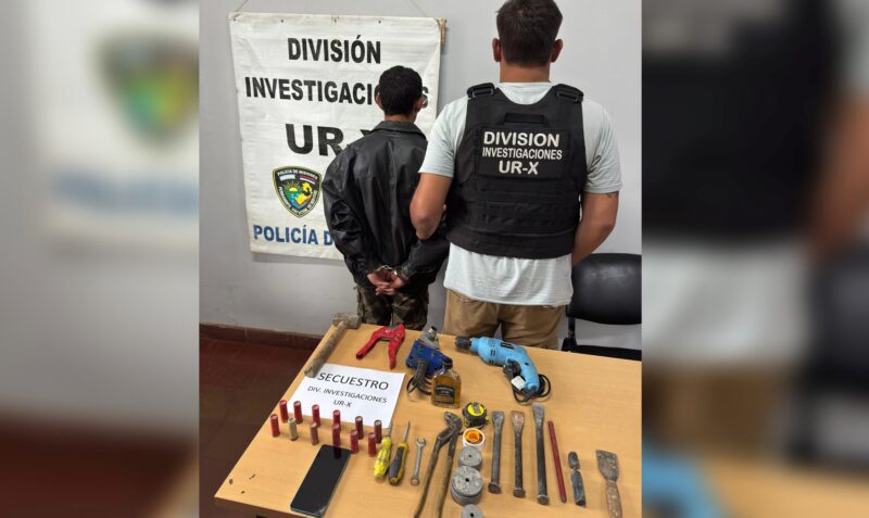 Prófugo abuso sexual Garupá