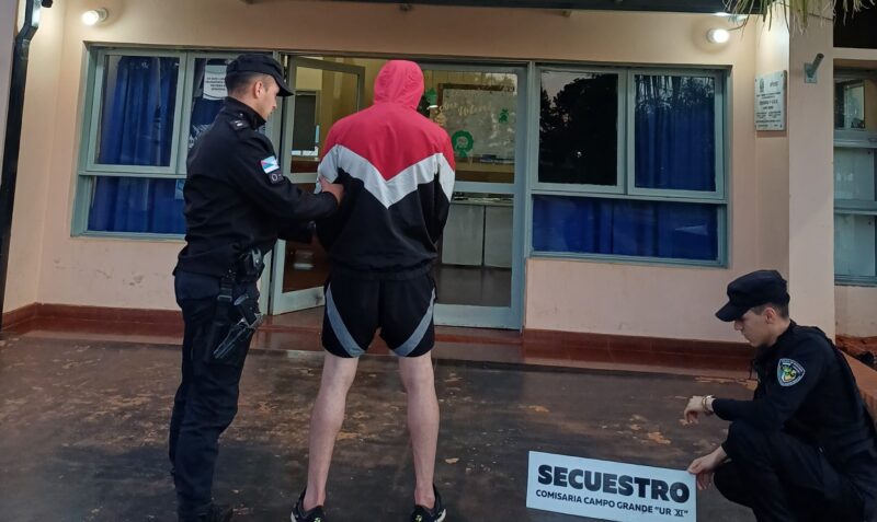 herido bala campo grande pelea