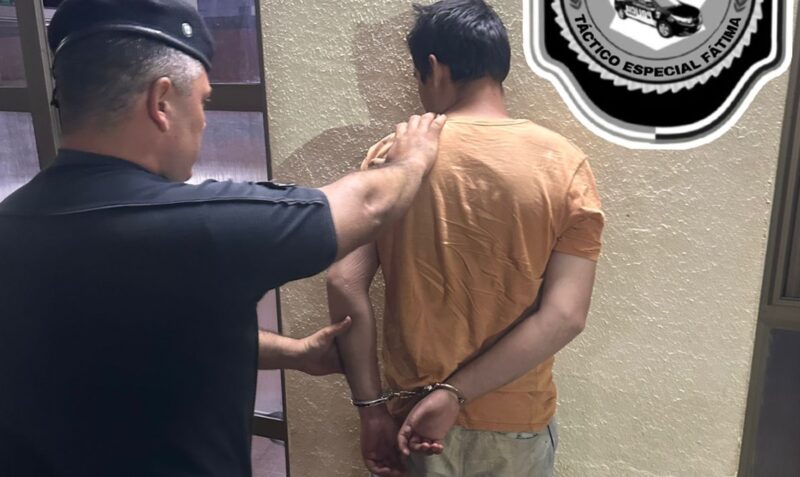 ataco madre policia garupa