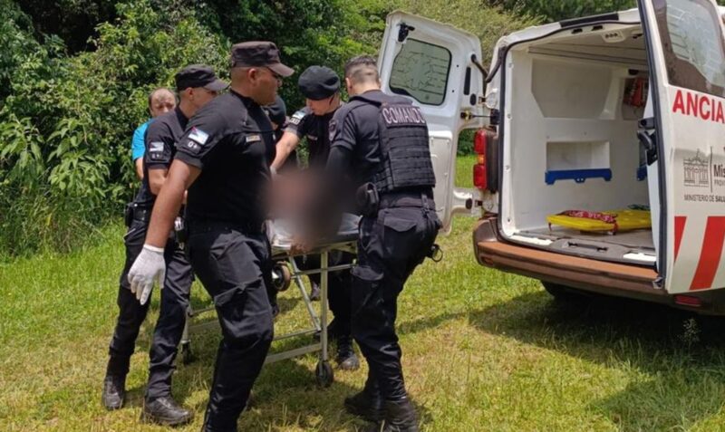 hirio pareja llamo policia san ignacio
