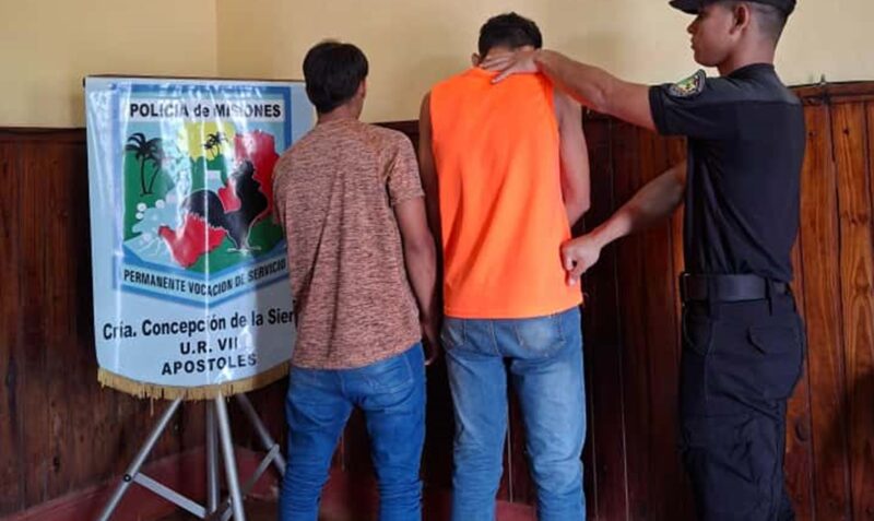 Robo en Concepción de la Sierra