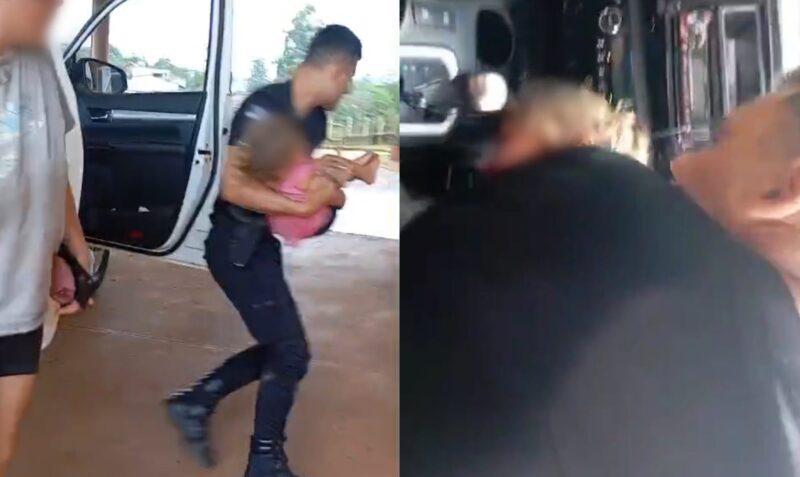 policia salvo vida bebe dos de mayo