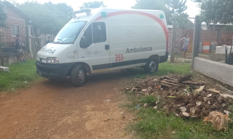 mujer electrocutada porvenir posadas