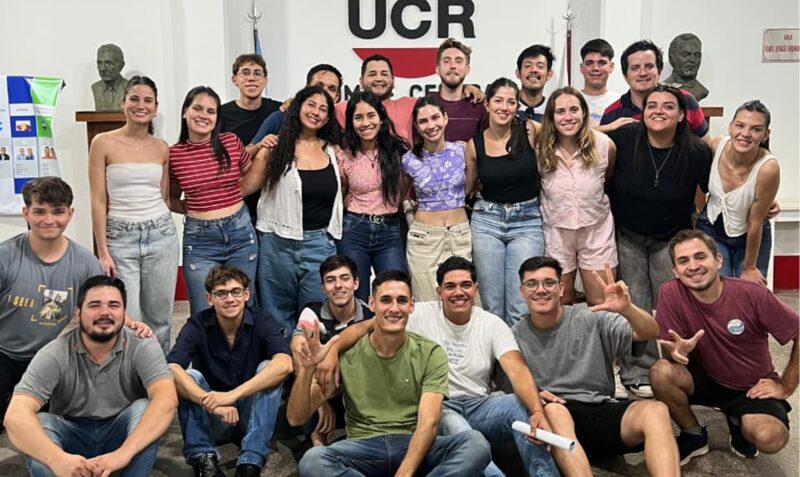 autoridades juventud radical