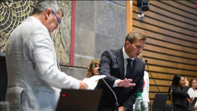 Sebastián Macías presidente de la Cámara Misiones