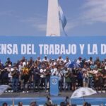 La CGT advierte un endurecimiento de las medidas tras la marcha a Plaza de Mayo