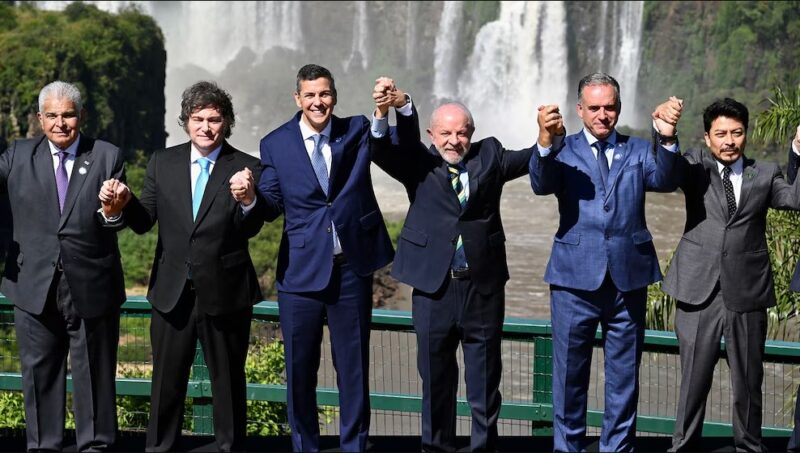 cumbre mercosur foz do iguazu