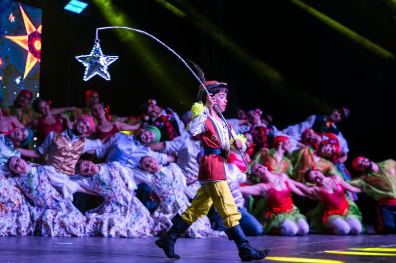 Fiesta Nacional de la Navidad Alem grilla