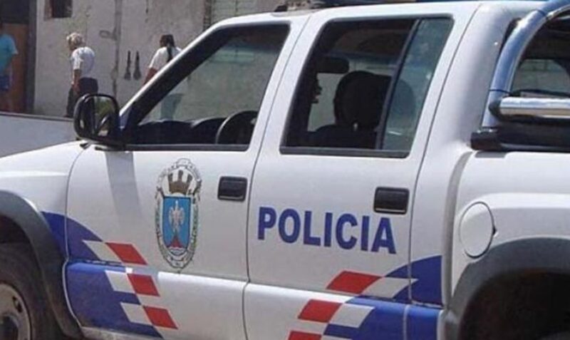 trio santiago del estero tiros