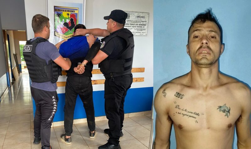 recapturado profugo dente irigoyen