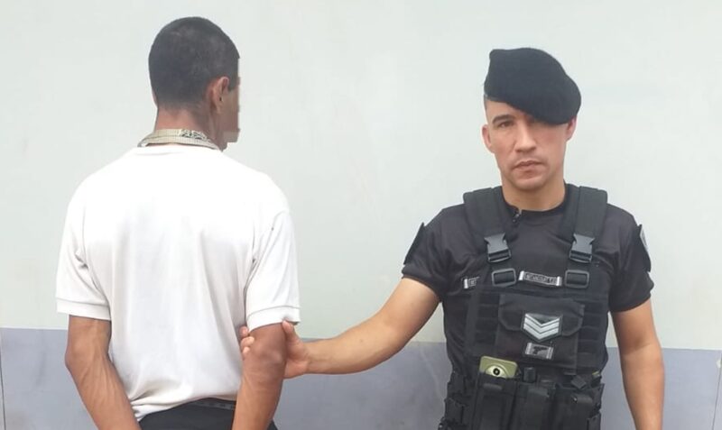 Ataque cuchillo Tres Capones detenido