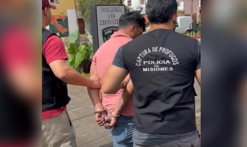 estafa millonaria tarjeta Posadas