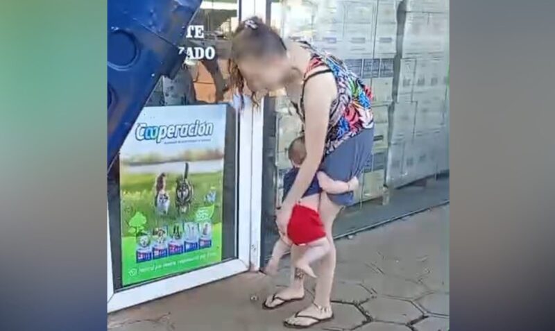 Bebé Resguardado Violencia Oberá