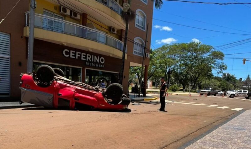 ranger adolescente choque san vicente
