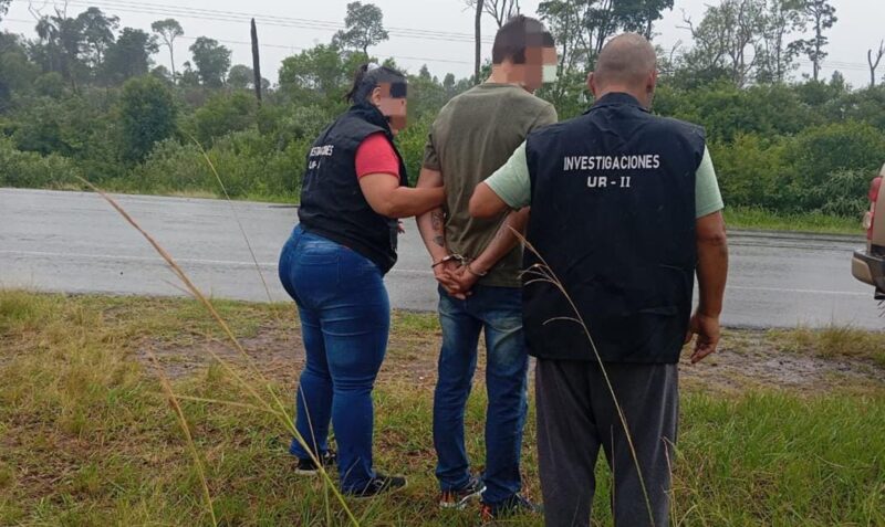 Prófugo brasileño detenido San Martin