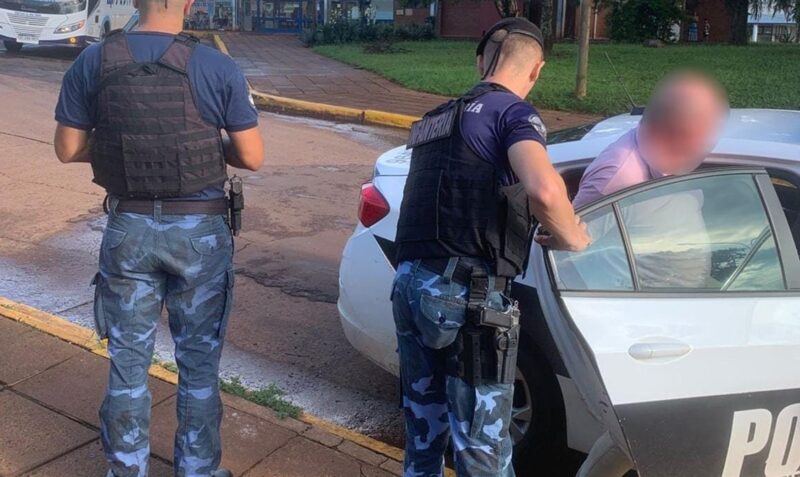 atacado cuchillo arma obera