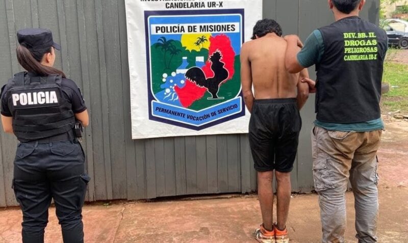Policiales Posadas Detenidos