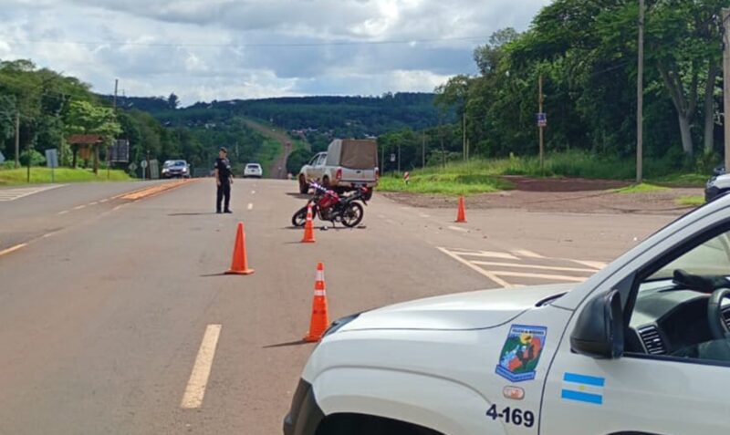 choque chevrolet moto ruta 12 puerto rico