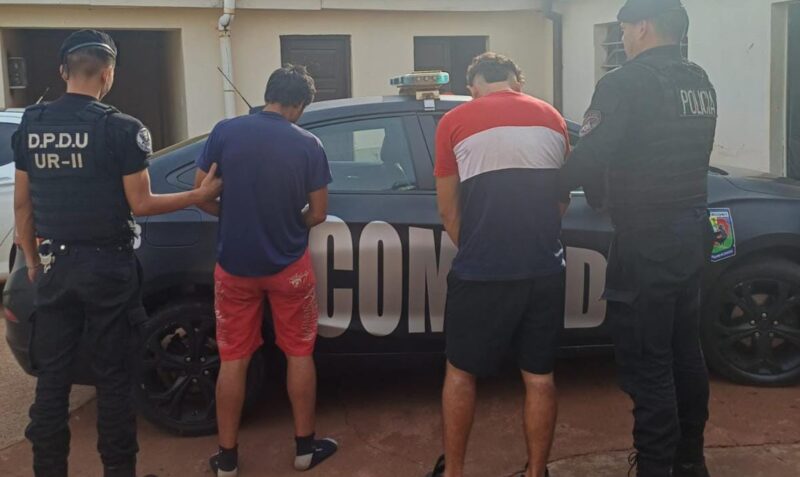 rompieron vidriera obera