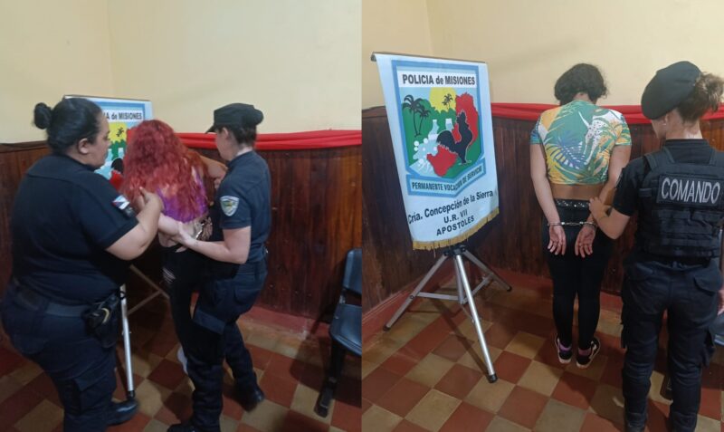 detenidas manolito concepción de la sierra