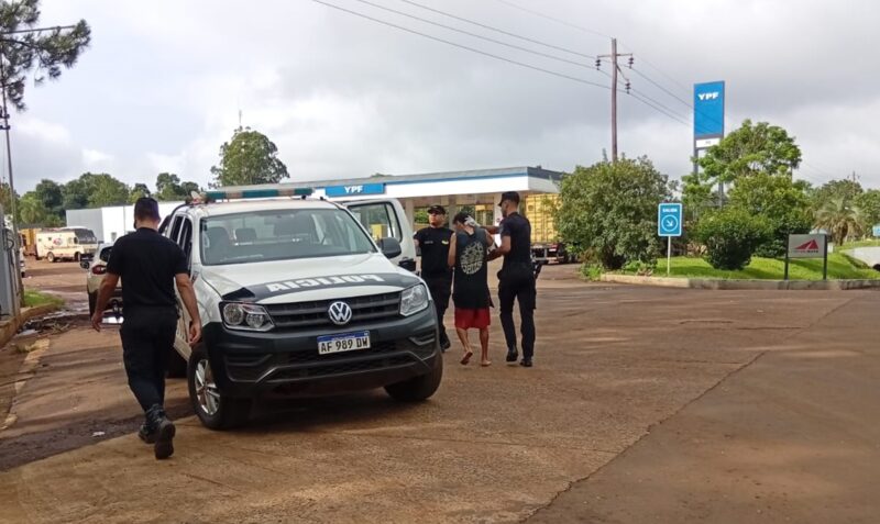 detenido robo alcantarilla Jardín América