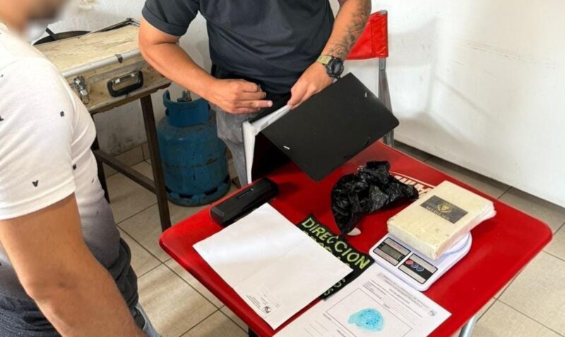 Cocaína Libro Posadas