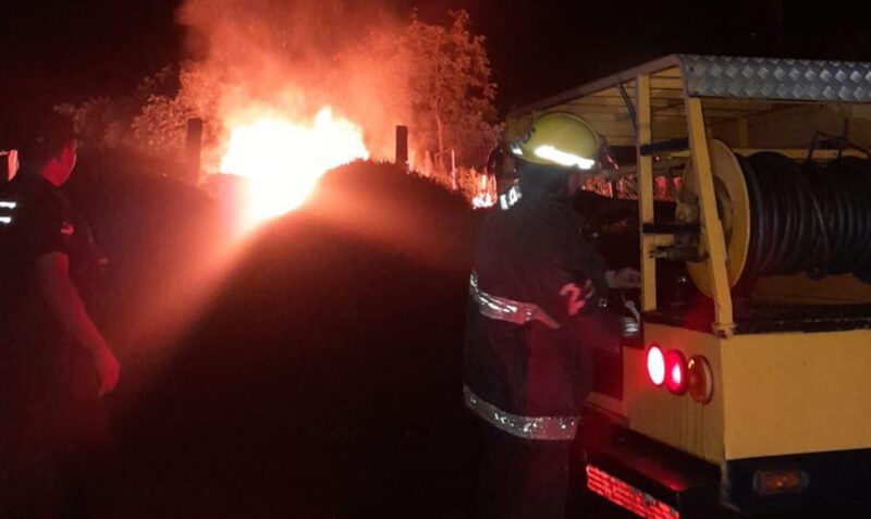 incendio vivienda kilometro 1 eldorado