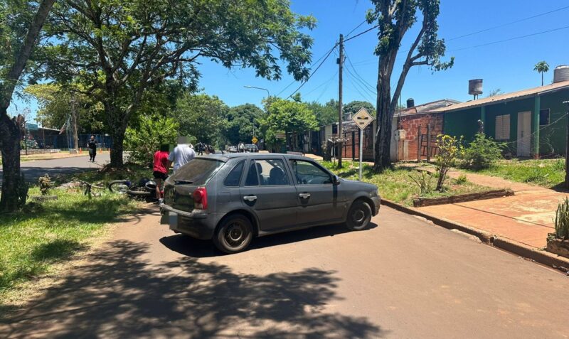 choque Juan Pablo II y Buena Aventura Suárez