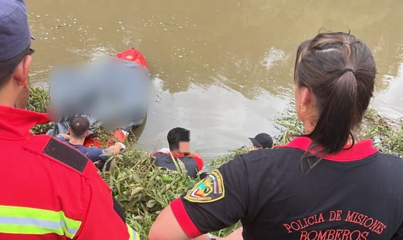 cuerpo desaparecido ñacaguazu