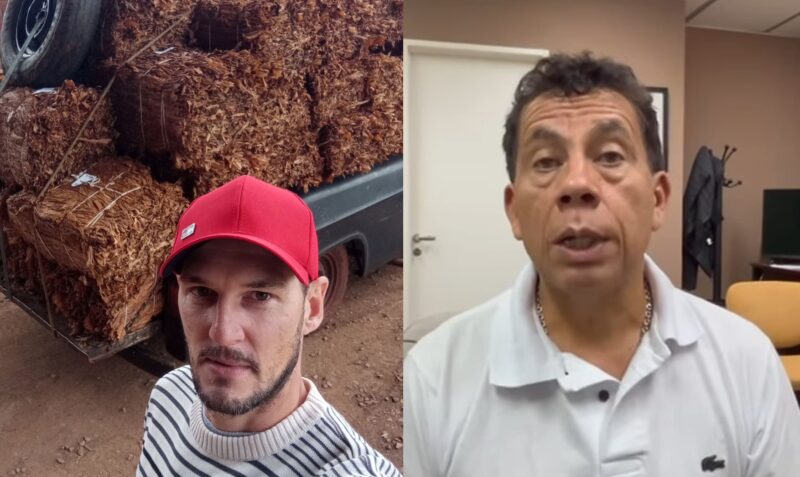 Carta documento Maxi Hoff Carlos Pereira