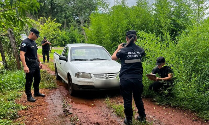 Saveiro robada en Guaraní
