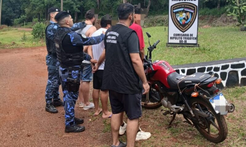 Ataque a Policías Hipólito Yrigoyen