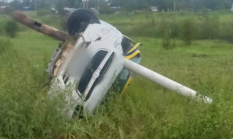 choque poste acceso sur