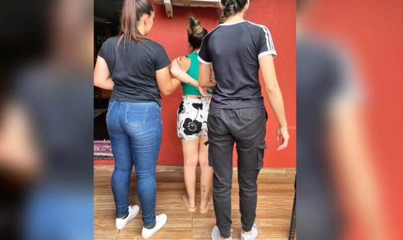 brasileñas tiros brasileña irigoyen