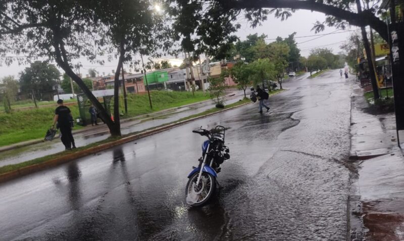 moto despiste jauretche posadas