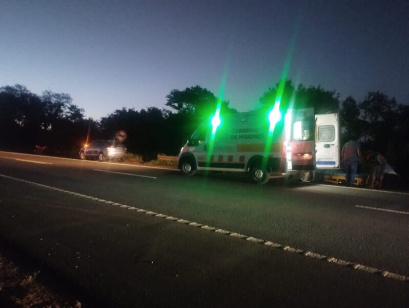 peaton embestido moto cerro azul