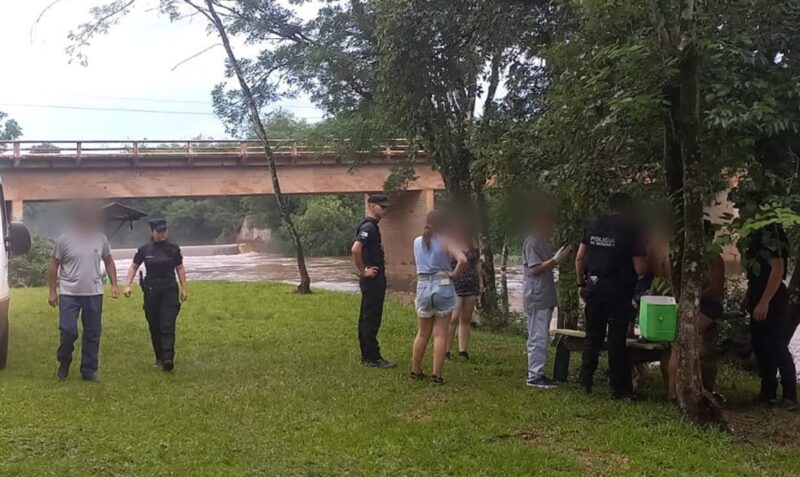 busqueda joven ñacaguazu