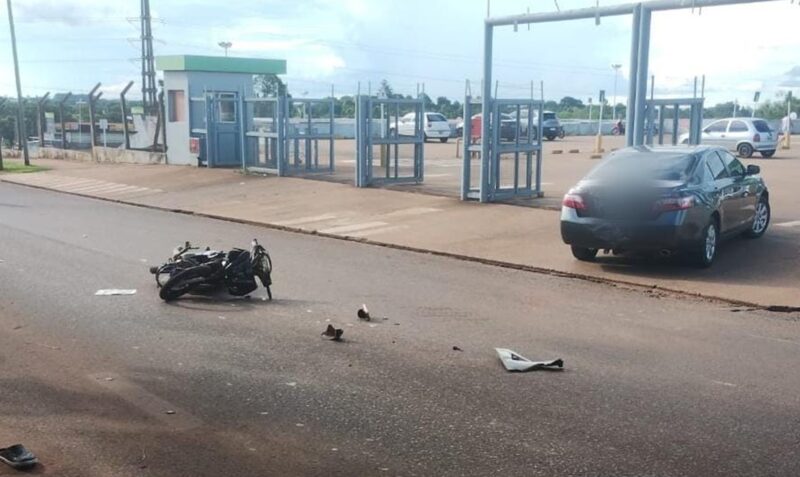 choque moto chango mas