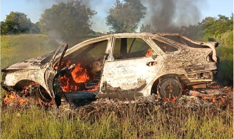 choque heridos incendio aristobulo