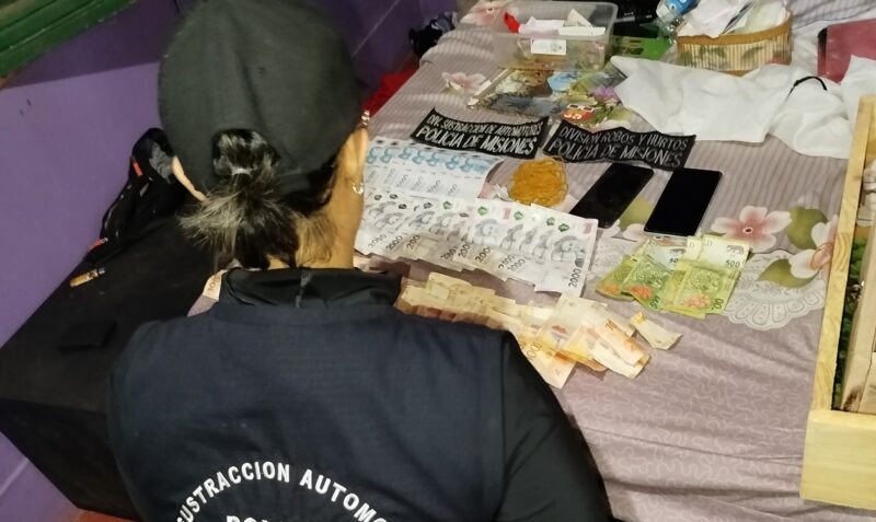 operativo droga san isidro