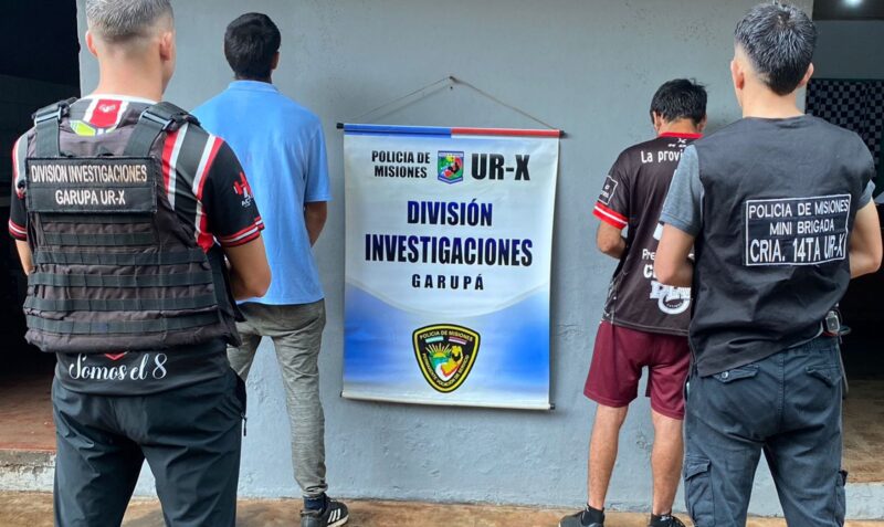 Ataque Machetazos Garupá Hermanos