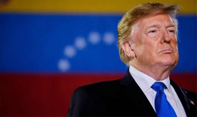 Donald Trump petróleo Venezuela Truth Social Maduro 2026