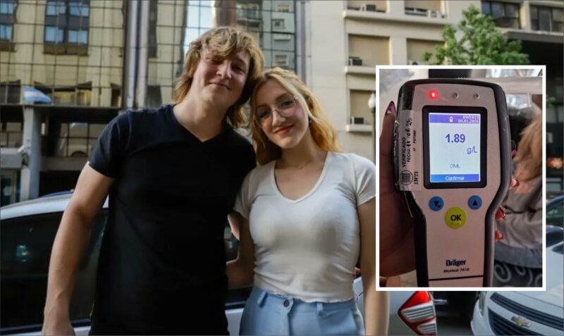 Eugenia Rolón choque alcoholizada Mar de Ajó